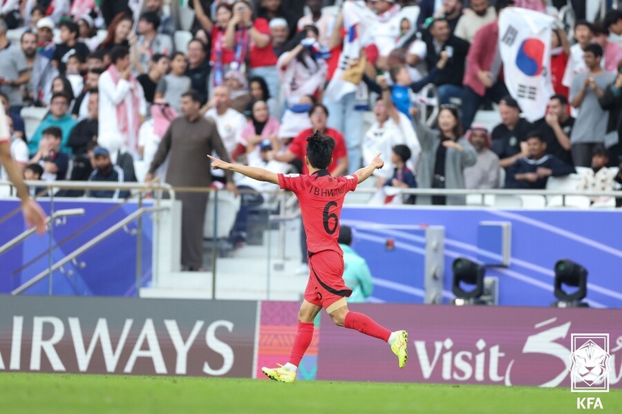 ▲ 한국-요르단전  ⓒ대한축구협회