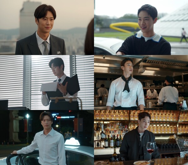 ▲ '내 남편과 결혼해줘'에서 박민영과 로맨스를 그려가는 나인우(왼쪽줄)와 이기광. 방송화면 캡처