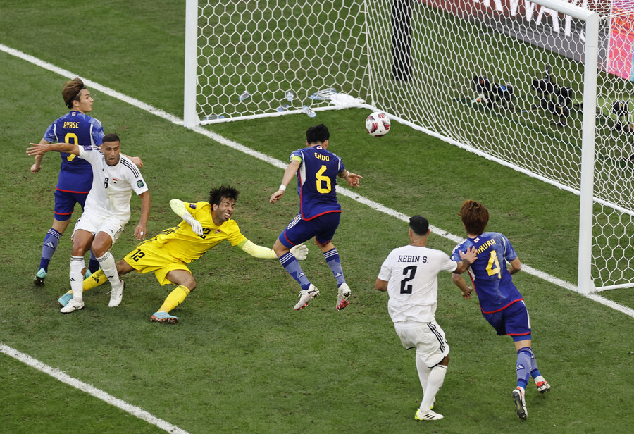 ▲ 이라크는 일본을 2-1로 꺾고 현재까지 아시안컵에서 최대 이변을 일으켰다. ⓒ연합뉴스/REUTERS