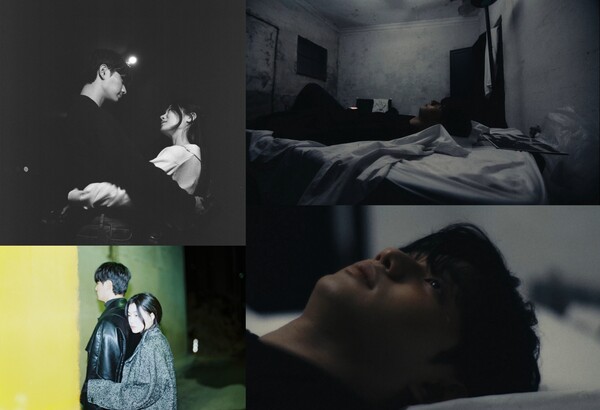 ▲ 윤종신과 에디킴의 '트랙 바이 윤: 괜찮아지겠지' 뮤직비디오에는 배우 김재원과 정승희가 출연했다. 제공|미스틱스토리