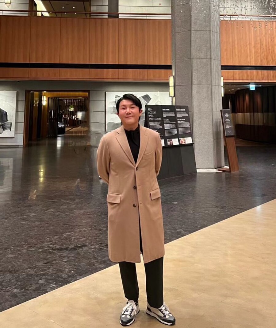 ▲ 조세호. 출처| 조세호 SNS