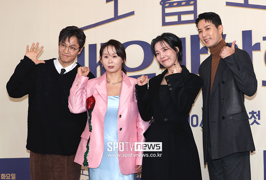 "배우들의 고민·공감 전한다"…'배우반상회' 김선영→김지석, 진심·예능감 다 잡을 조합[종합]