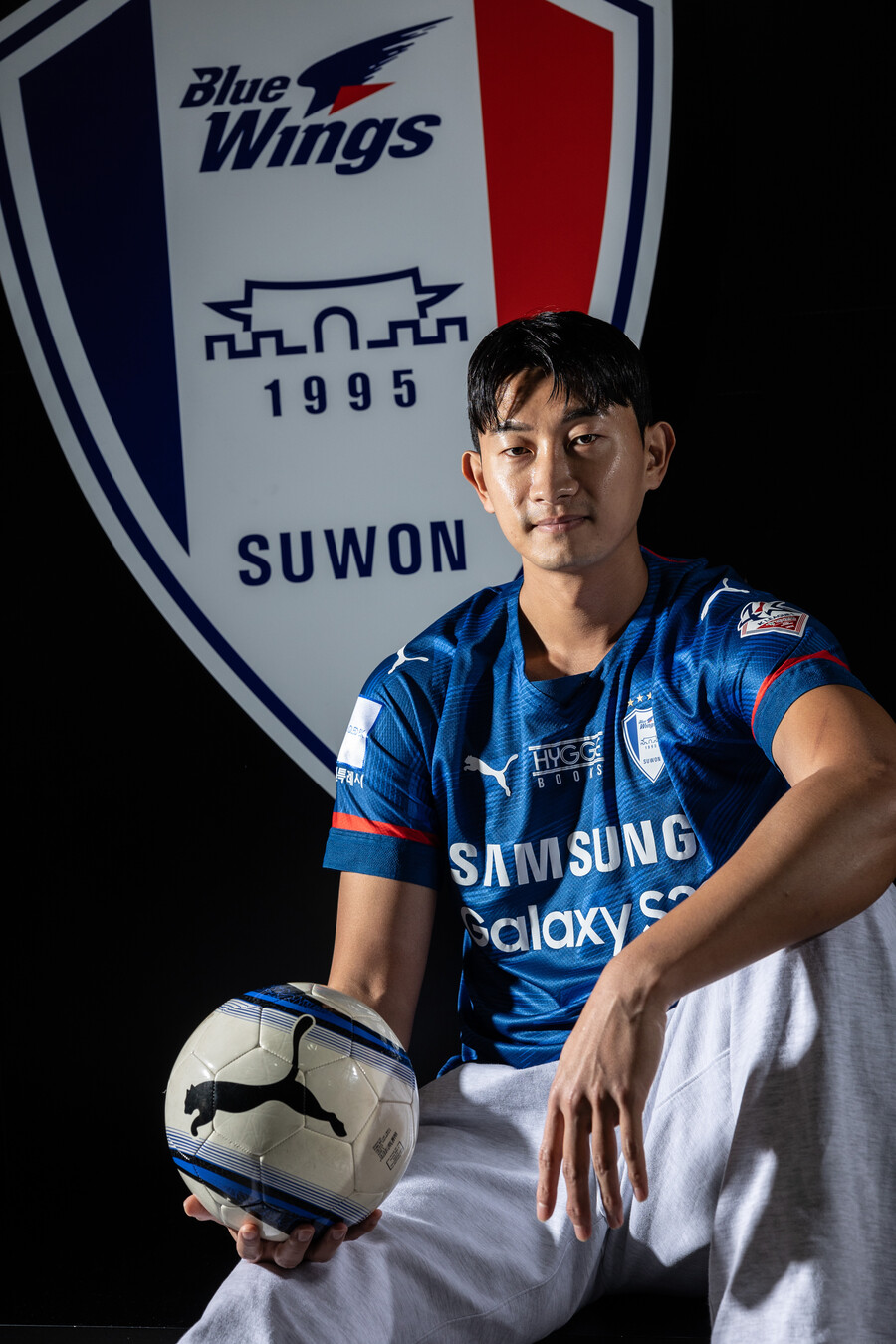 '강등' 수원 삼성, 'K-즐라탄' 김현 영입 "승격 도움 되도록 준비할 터"