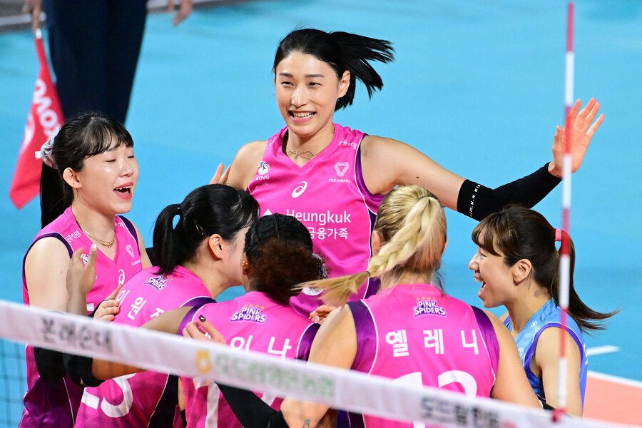▲김연경 ⓒKOVO