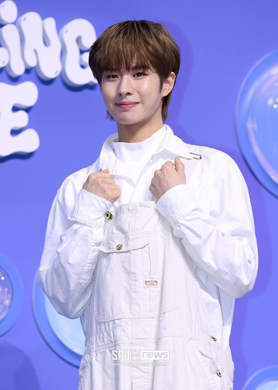 ▲ 투어스 경민 ⓒ곽혜미 기자
