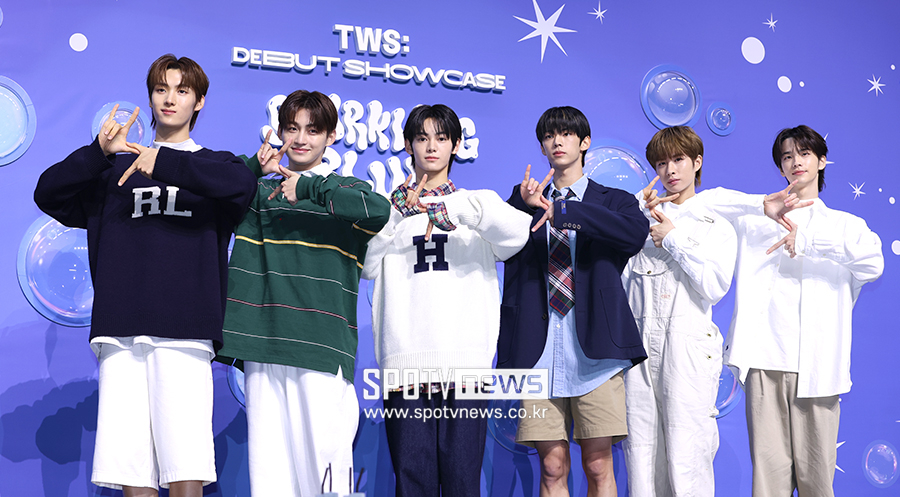 "'세븐틴 동생? 기분 좋은 부담감" 투어스, '하이브 퍼펙트돌'의 데뷔[종합]