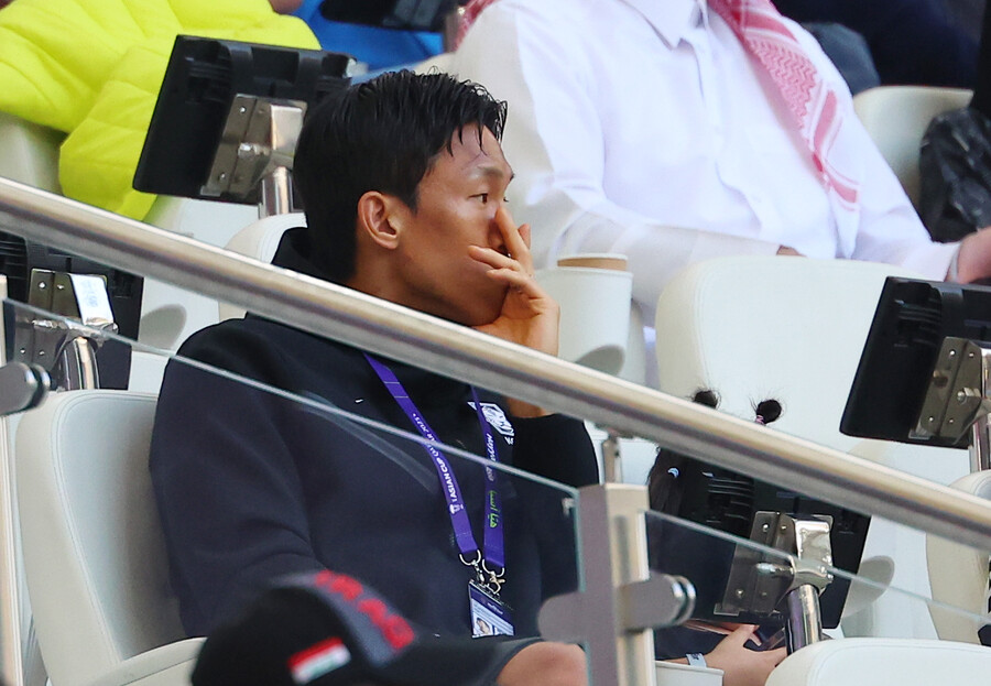 ▲ 대한축구협회는 22일 “김승규 선수 금일 저녁 11시 팀에서 소집 해제돼 귀국한다. 귀국하는대로 바로 수술을 진행하고 회복 및 재활에 들어간다. 김승규가 부상으로 낙마했지만 대회규정상 첫 번째 경기가 지났기 때문에 대체 발탁은 불가하다”라고 알렸다 ⓒ연합뉴스