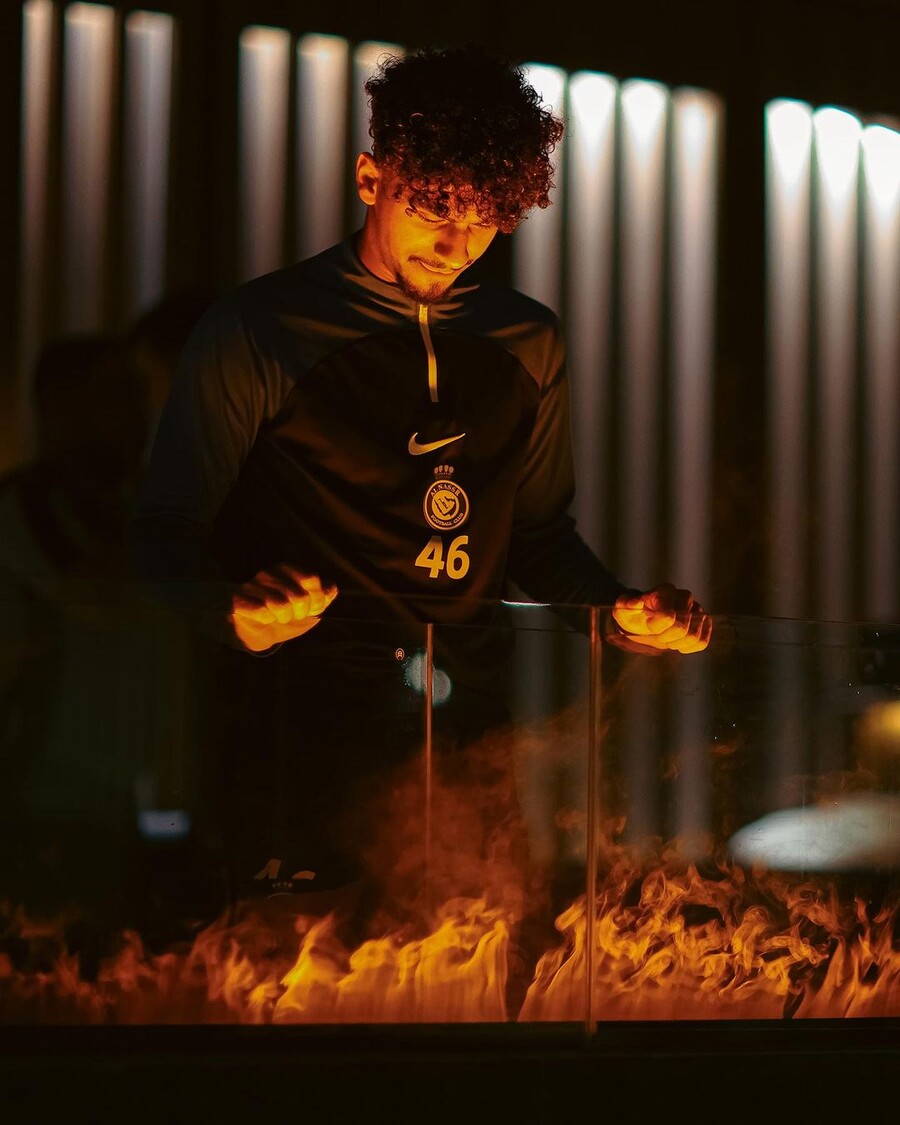 ▲ 호날두를 앞세운 알 나스르는 지난 22일 중국 선전에 도착했다. 이들은 오는 24일 상하이 선화, 28일 쓰촨 지우니우와 두 차례 친선 경기를 펼친다. ⓒ 알 나스르
