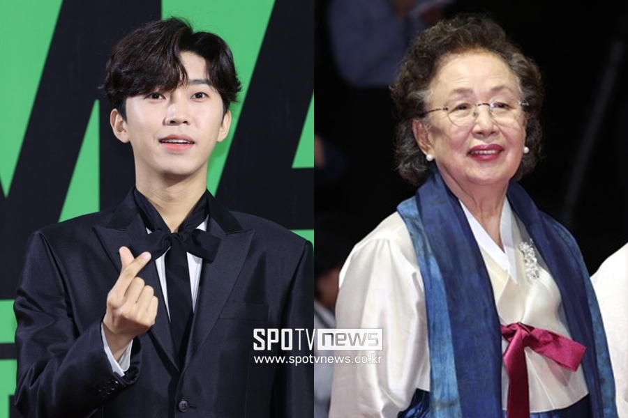 "일산 호박고구마=나문희"…임영웅도 영웅시대도 울린 '남편상' 고백