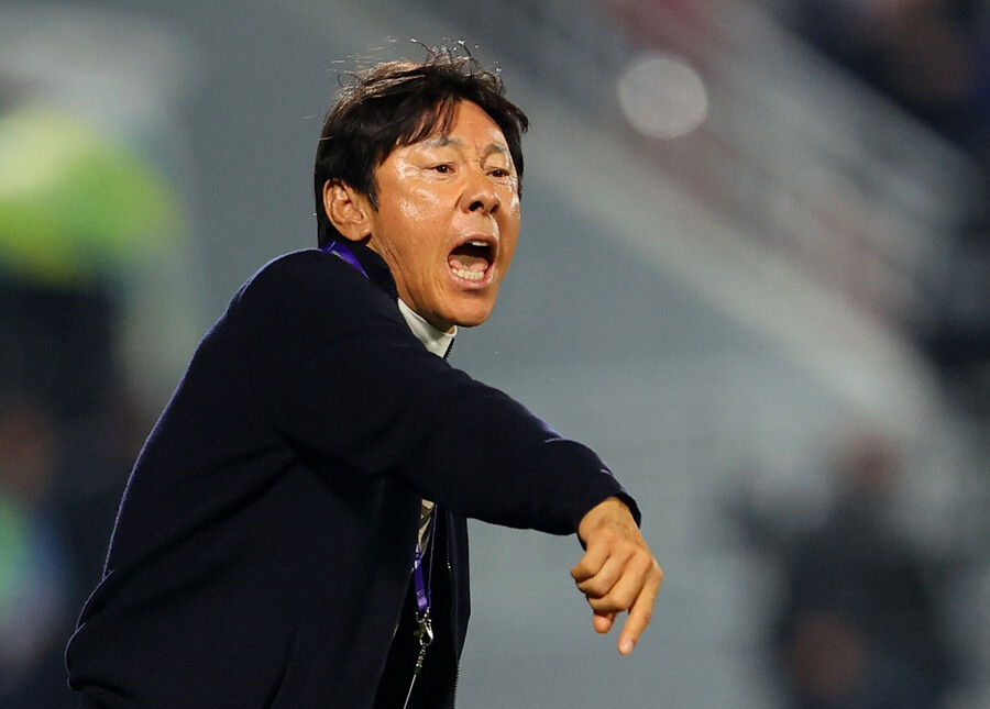 ▲ 인도네시아 축구대표팀 신태용 감독. ⓒ연합뉴스/REUTERS