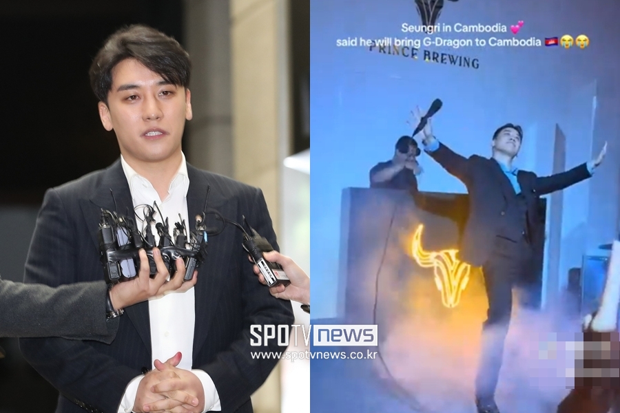 ▲ 빅뱅 출신 승리. ⓒ곽혜미 기자, 틱톡