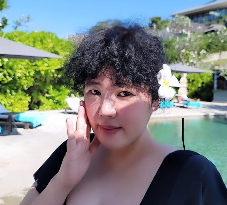 ▲ 이진주. 출처| 이진주 SNS