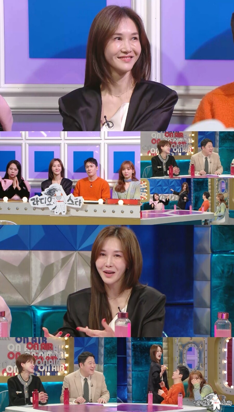 윤혜진 "촬영 중 ♥엄태웅 멱살 잡을 뻔…결혼할 수 밖에 없는 운명"('라디오스타')