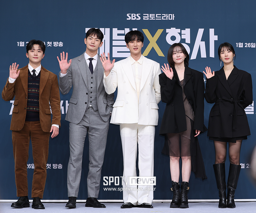 ▲ 김신비 강상준 안보현 박지현 정가희 ⓒ곽혜미 기자