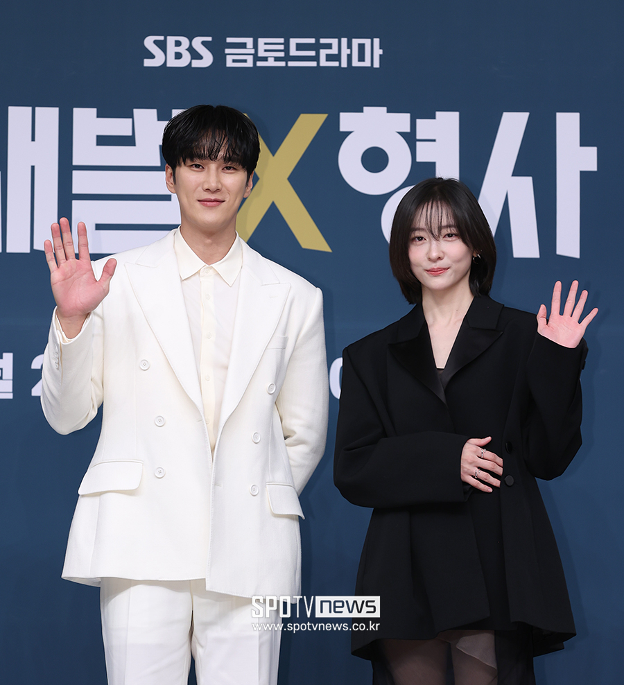 ▲ 안보현 박지현 ⓒ곽혜미 기자