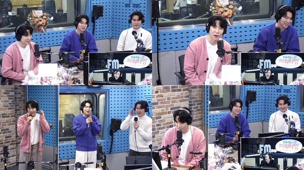 손태진∙신성∙에녹, 유쾌한 입담에 라이브까지 "배울 점 많고 실력 늘어"(파워타임)