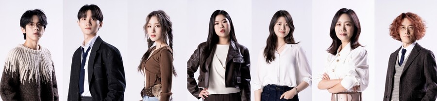 ▲ 싱어게인 톱7. 제공| JTBC
