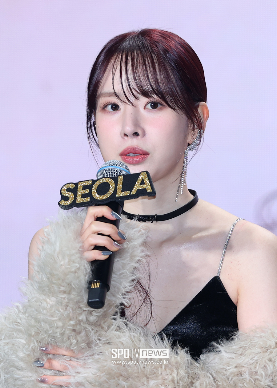 ▲ 우주소녀 설아 ⓒ곽혜미 기자