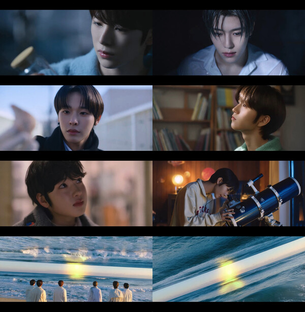 ▲ 23일 공개된 NCT 위시 세계관 영상. 제공|SM엔터테인먼트