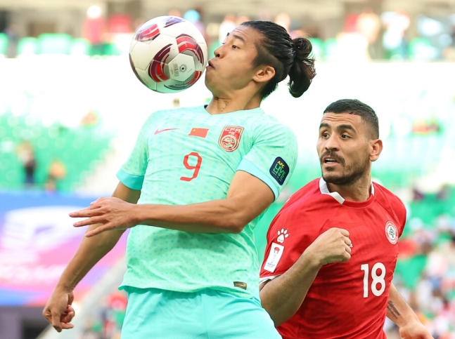 ▲ 중국은 23일(한국시간) 카타르 도하 칼리파 인터내셔널 스타디움에서 열린 2023 아시아축구연맹(AFC) 아시안컵 A조 조별리그 최종전에서 중국은 카타르에 0-1로 무릎을 꿇었다. ⓒ 연합뉴스