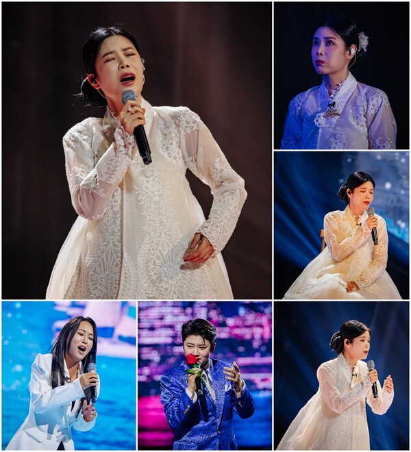 린, 뜬금없이 국악 트로트 도전했다가 '과호흡' 사태(현역가왕)