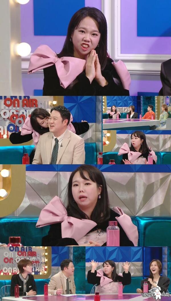 홍현희, 쌍둥이 임신설 해명…"똥별이 임신때 뷔 사진만 봤다"(라스)