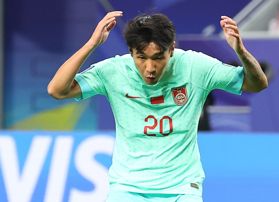 ▲ 중국은 23일(한국시간) 카타르 도하 칼리파 인터내셔널 스타디움에서 열린 2023 아시아축구연맹(AFC) 아시안컵 A조 조별리그 최종전에서 중국은 카타르에 0-1로 무릎을 꿇었다. 결국 조 3위 와일드카드 획득에도 실패해 조별리그에서 탈락했다. ⓒ 연합뉴스