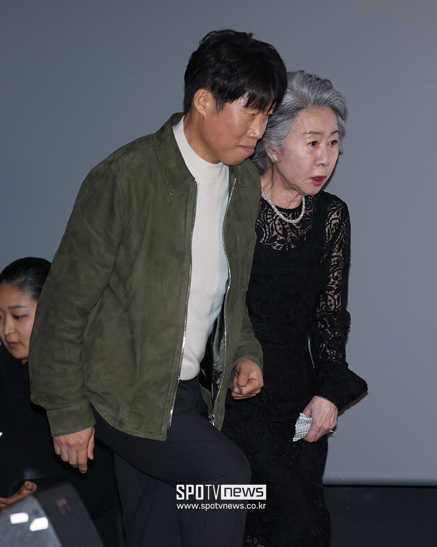 ▲ 유해진 윤여정 ⓒ곽혜미 기자