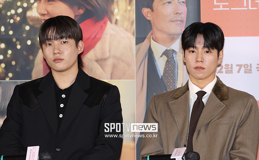 ▲ 탕준상 이현우 ⓒ곽혜미 기자