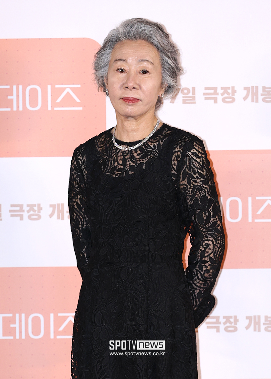 ▲ 윤여정 ⓒ곽혜미 기자