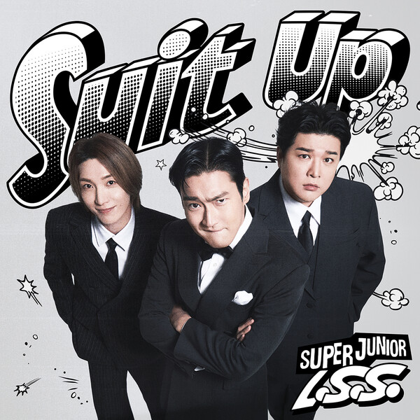 ▲ 슈퍼주니어-L.S.S. 첫 싱글 '수트 업' 커버 사진. 제공|SM엔터테인먼트