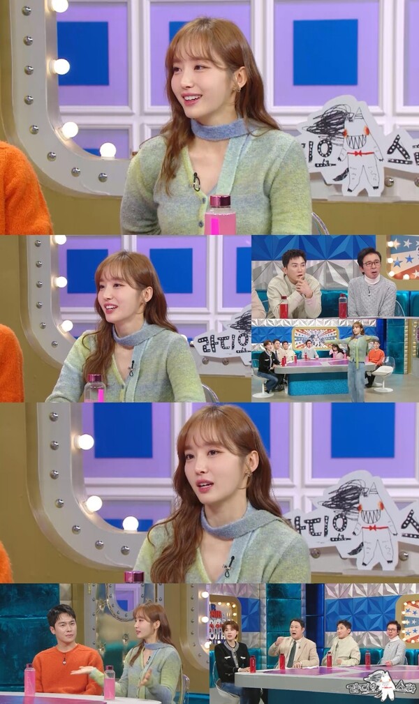 ▲ 24일 방송되는 '라디오스타'에서 윤태진은 배성재와 열애설을 해명한다. 제공|MBC