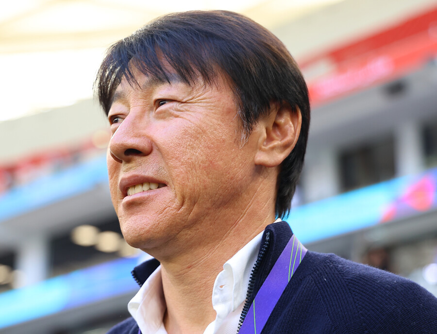 ▲ 인도네시아의 신태용 감독  ⓒ대한축구협회