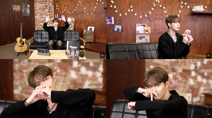 김재환, '포니테일' 컴백 라이브…AB6IX 박우진 "해외 아티스트 내한 온 줄"
