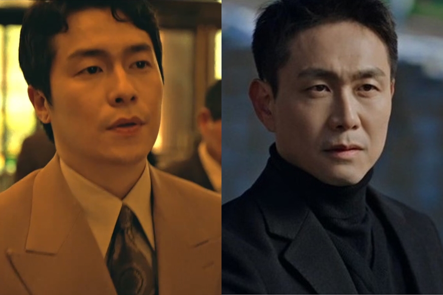 ▲ 이재원(왼쪽) 오정세. 출처|SBS '악귀' 방송화면 캡처