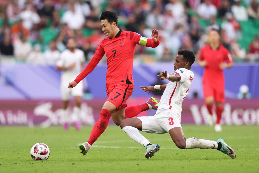 ▲ 말레이시아와 2023 AFC 아시안컵 조별리그 최종전을 앞둔 한국 축구대표팀의 고민은 카드 관리다. 7장의 옐로 카드를 받아 관리가 필요해졌다. ⓒ 연합뉴스