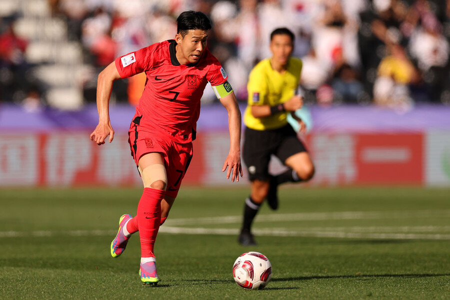 ▲ 말레이시아와 2023 AFC 아시안컵 조별리그 최종전을 앞둔 한국 축구대표팀의 고민은 카드 관리다. 7장의 옐로 카드를 받아 관리가 필요해졌다. ⓒ 연합뉴스