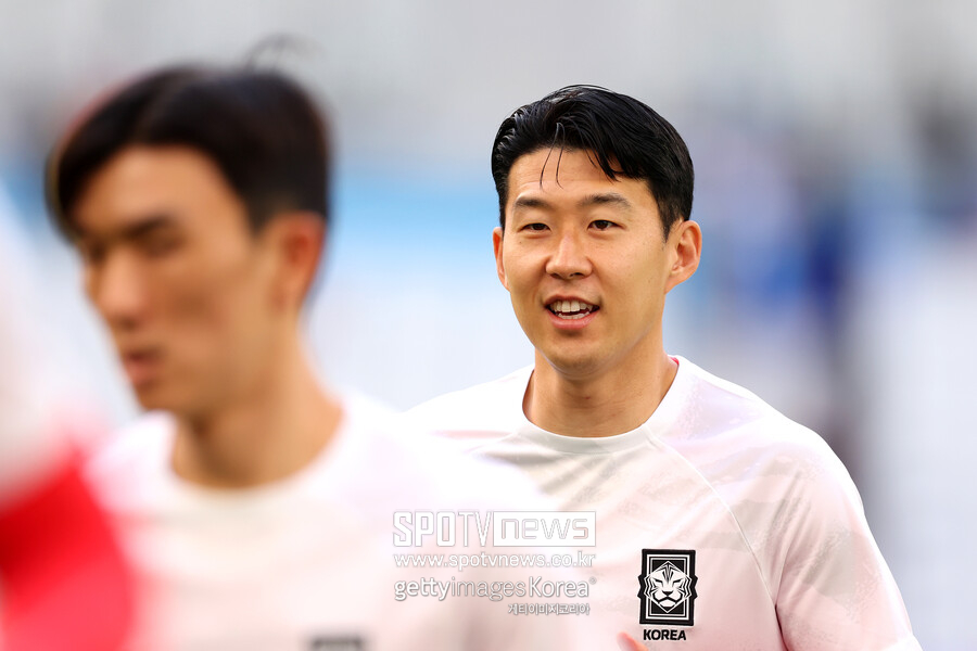 [아시안컵] 일본전 코앞인데…손흥민·김민재 '경고 트러블' 비상