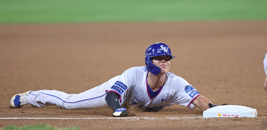 ▲류지혁. ⓒ삼성 라이온즈