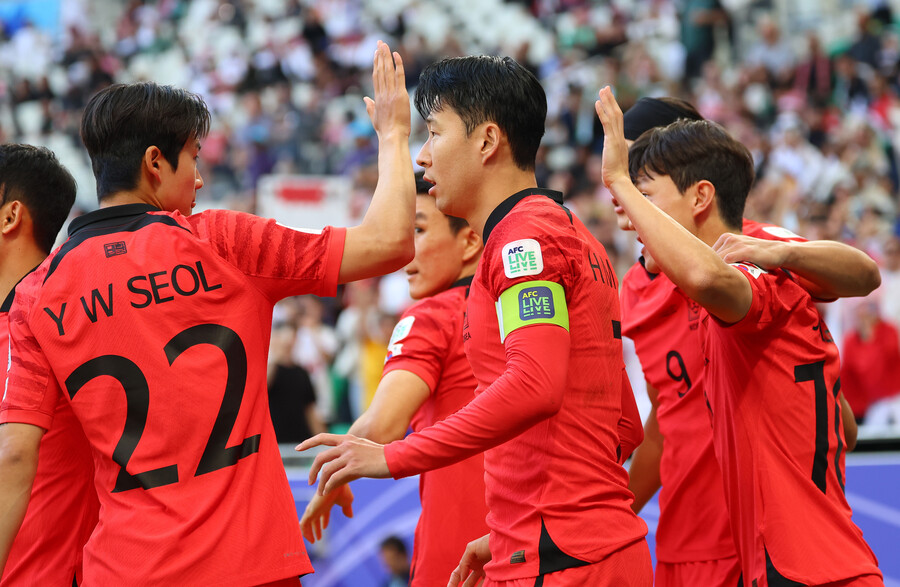 [아시안컵] 16강 한일전이라도 두렵지 않다! 손흥민-이강인-김민재, 클린스만호 말레이시아전 '최정예 출격'
