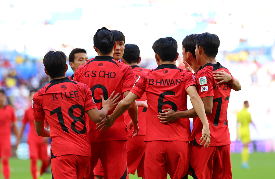 ▲ 한국-말레이시아전이 3-3 무승부로 끝났다. ⓒ연합뉴스