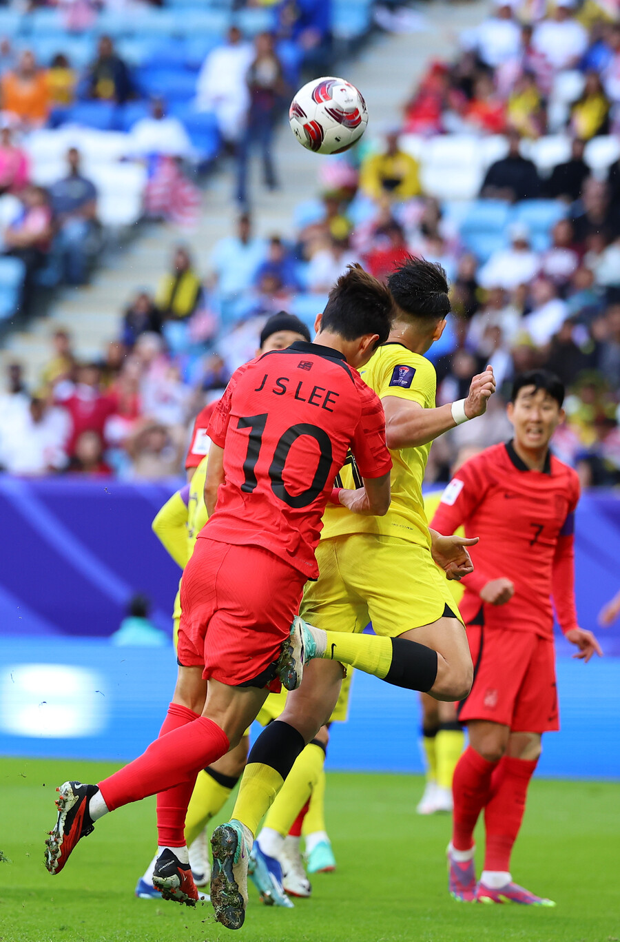 ▲ 한국-말레이시아전이 3-3 무승부로 끝났다. ⓒ연합뉴스