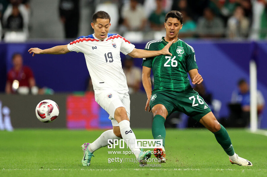 ▲ 로베르토 만치니 감독이 이끄는 사우디아라비아 축구대표팀은 26일(한국시간) 카타르의 에듀케이션 시티 스타디움에서 열린 아시아축구연맹(AFC) 2023 아시안컵 조별리그 F조 3차전에서 태국과 0-0 무승부를 거뒀다. 이날 결과에 따라, 사우디는 F조 1위로 16강에 진출하며 한국과 16강에서 맞붙게 됐다. 