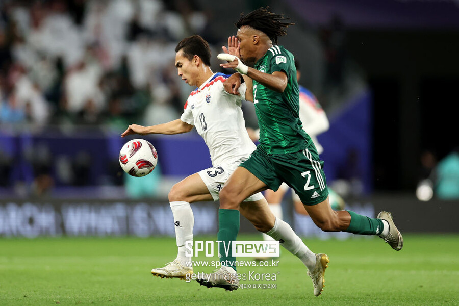 ▲ 로베르토 만치니 감독이 이끄는 사우디아라비아 축구대표팀은 26일(한국시간) 카타르의 에듀케이션 시티 스타디움에서 열린 아시아축구연맹(AFC) 2023 아시안컵 조별리그 F조 3차전에서 태국과 0-0 무승부를 거뒀다. 이날 결과에 따라, 사우디는 F조 1위로 16강에 진출하며 한국과 16강에서 맞붙게 됐다. 