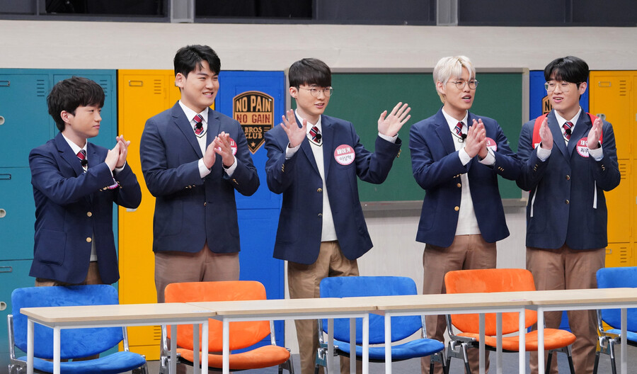 페이커, 7년 만에 롤드컵 우승 심경→전원 재계약 과정 공개('아는형님')