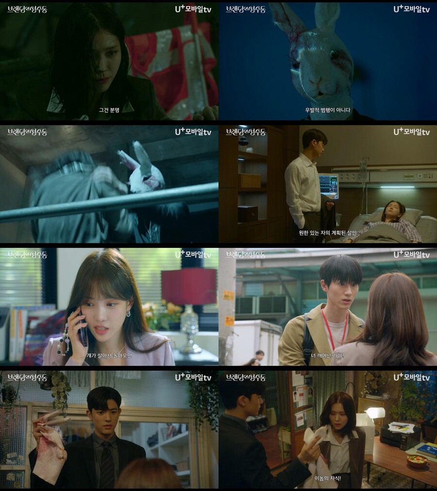 김지은·로몬 '브랜딩인성수동', 오싹 서스펜스 티저 공개 "범인은 가까운 곳에"
