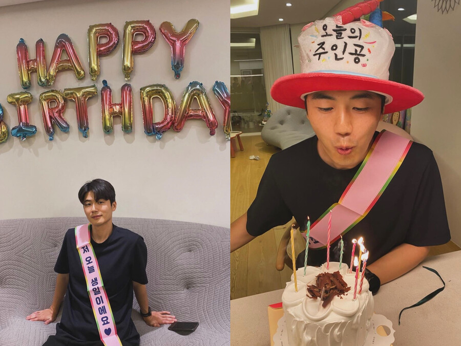 한혜진, '8세 연하' ♥기성용 생일에 "여전히 30대 부러워"