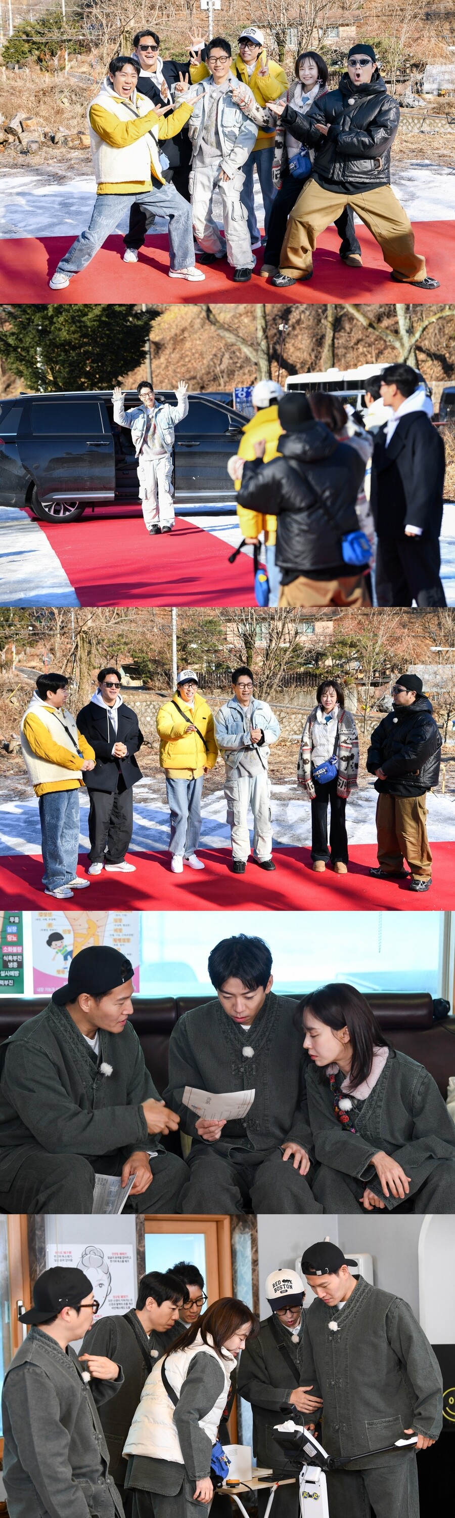 '건강회복' 지석진, 레드카펫 밟고 '런닝맨' 복귀…"왕의 귀환" 환영