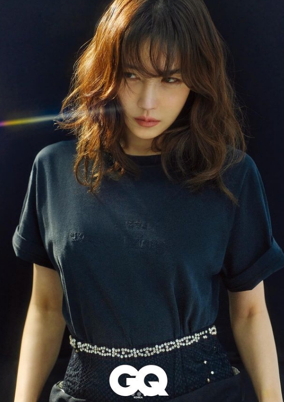 ▲ 이지아. 출처| GQ 코리아 인스타그램