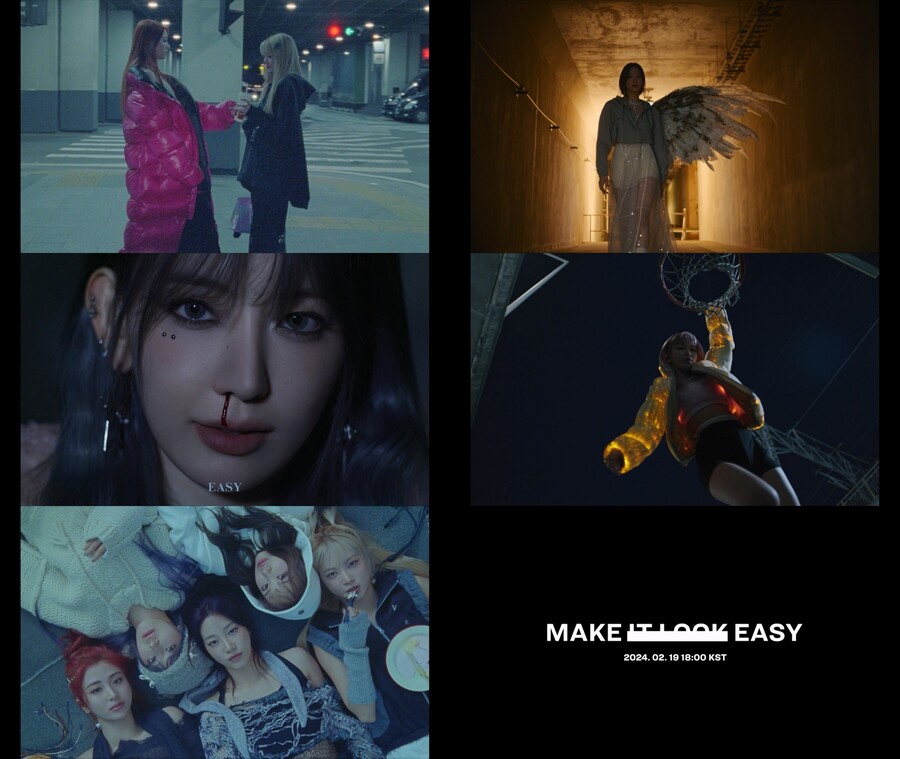 ▲ 르세라핌. 제공| 쏘스뮤직
